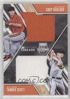 Cody Sedlock, Tanner Scott #/139