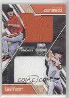 Cody Sedlock, Tanner Scott #/139