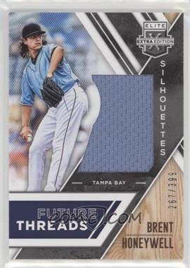 2017 Panini Elite Extra Edition - Future Threads Silhouettes #FTS-BH - Brent Honeywell /399
