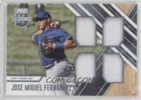 Jose Miguel Fernandez #/49