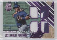 Jose Miguel Fernandez #/25