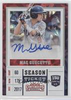 Mac Guscette [EX to NM] #/24