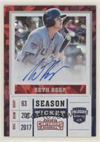 Seth Beer #/24