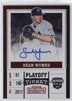 Sean Wymer #/15