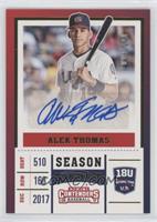 Alek Thomas #/100