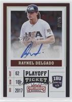 Raynel Delgado #/15