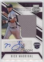 Nick Madrigal #/49