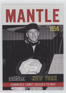 2017 Panini Eternal - Online Exclusive Mickey Mantle #MM5 - Mickey Mantle /156