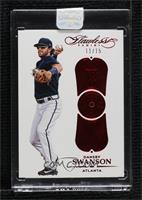 Dansby Swanson [Uncirculated] #/15