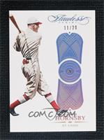 Rogers Hornsby #/20