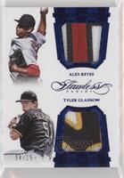 Alex Reyes, Tyler Glasnow #/15