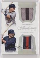 Alex Bregman, Dansby Swanson #/25