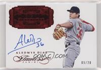 Aledmys Diaz #/20