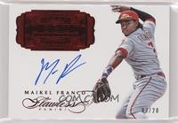 Maikel Franco #/20