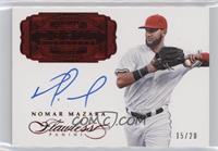 Nomar Mazara [EX to NM] #/20