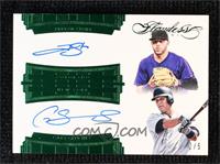 Gary Sanchez, Trevor Story #/5