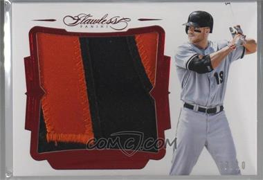 2017 Panini Flawless - Patches - Ruby #P-CD - Chris Davis /10 [Noted]