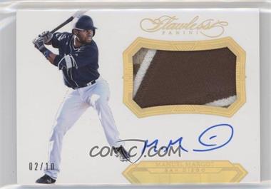 2017 Panini Flawless - Rookie Patch Autographs - Gold #RPA-MM - Manuel Margot /10