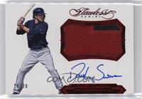 Dansby Swanson #/20