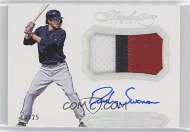 2017 Panini Flawless - Rookie Patch Autographs #RPA-DS1 - Dansby Swanson /25