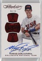 Nomar Garciaparra #/20