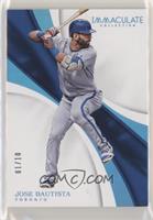 Jose Bautista #/10