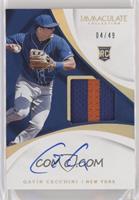 Rookie Auto Patch - Gavin Cecchini #/49