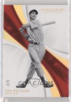 Ted Williams #/5