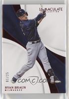 Ryan Braun #/25