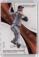 Madison Bumgarner #/25