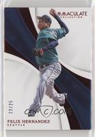 Felix Hernandez #/25