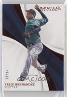 Felix Hernandez [EX to NM] #/25