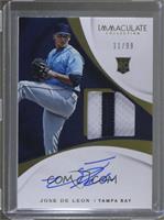 Rookie Auto Patch - Jose De Leon #/99