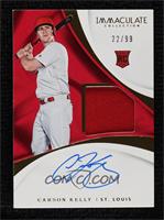 Rookie Auto Patch - Carson Kelly #/99