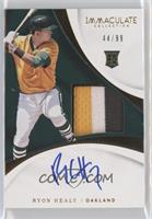 Rookie Auto Patch - Ryon Healy #/99