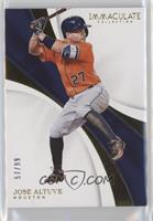 Jose Altuve #/99