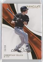 Christian Yelich #/99