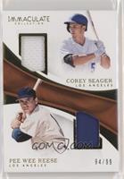 Corey Seager, Pee Wee Reese #/99