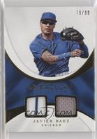 Javier Baez #/99