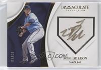 Jose De Leon #/99