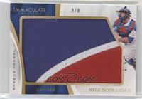 Kyle Schwarber #/9