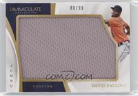 David Paulino #/99