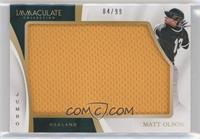 Matt Olson #/99