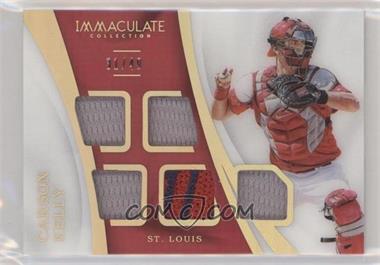2017 Panini Immaculate Collection - Immaculate Material - Gold #IM-CK - Carson Kelly /49