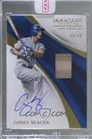 Corey Seager [Uncirculated] #/49