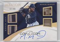 Manuel Margot #/49