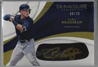 Alex Bregman [Noted] #/49