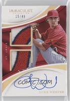 Luke Weaver #/49