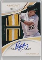 Ryon Healy #/49