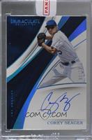 Corey Seager [Uncirculated] #/25